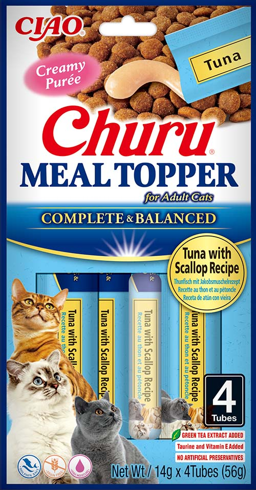 Tuna with Scallop Recipe 4x14g