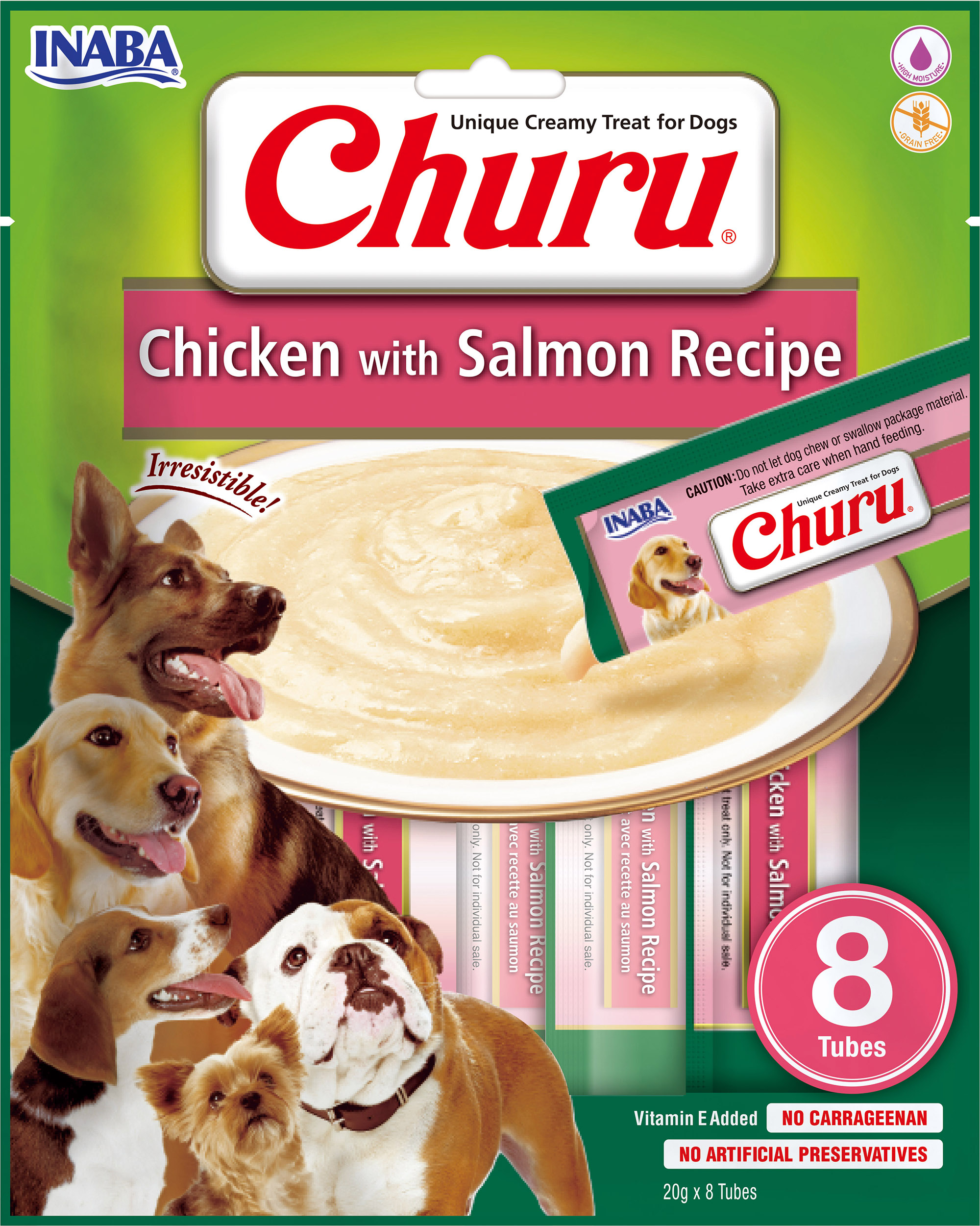 Chicken with Salmon Recipe 8x20g