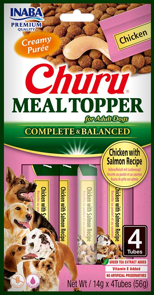 Chicken with Salmon Recipe 4x14g