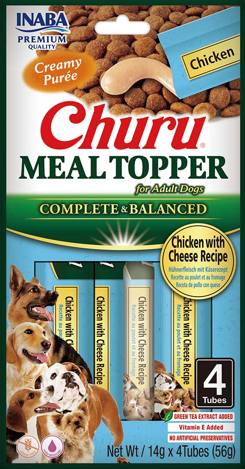 Chicken with Cheese Recipe 4x14g