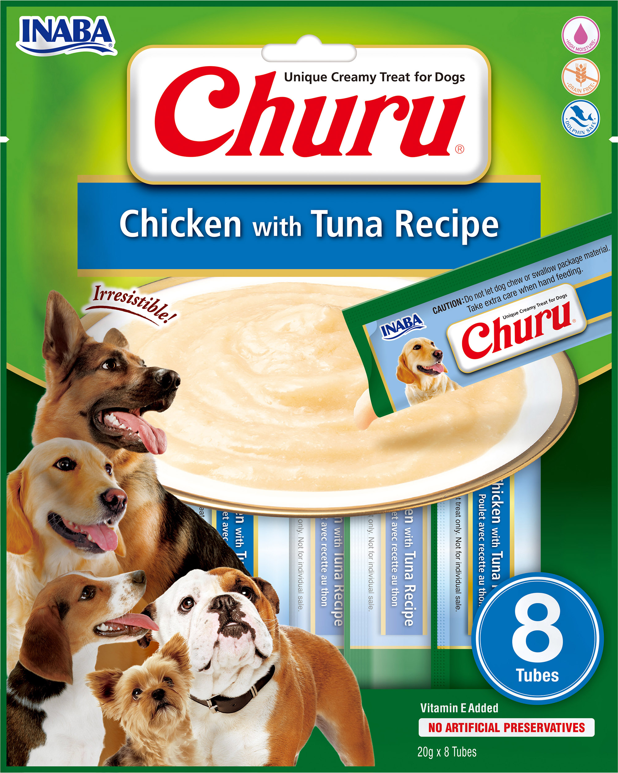 Chicken with Tuna Recipe 8x20g