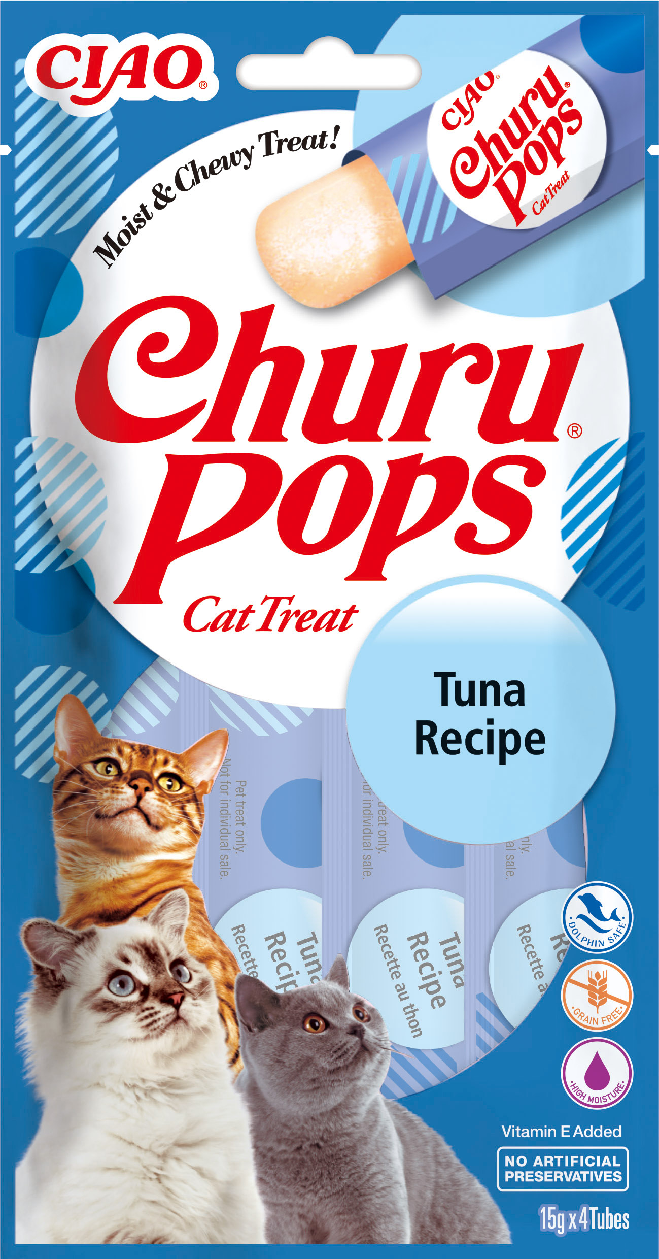 Tuna Recipe 4x15g