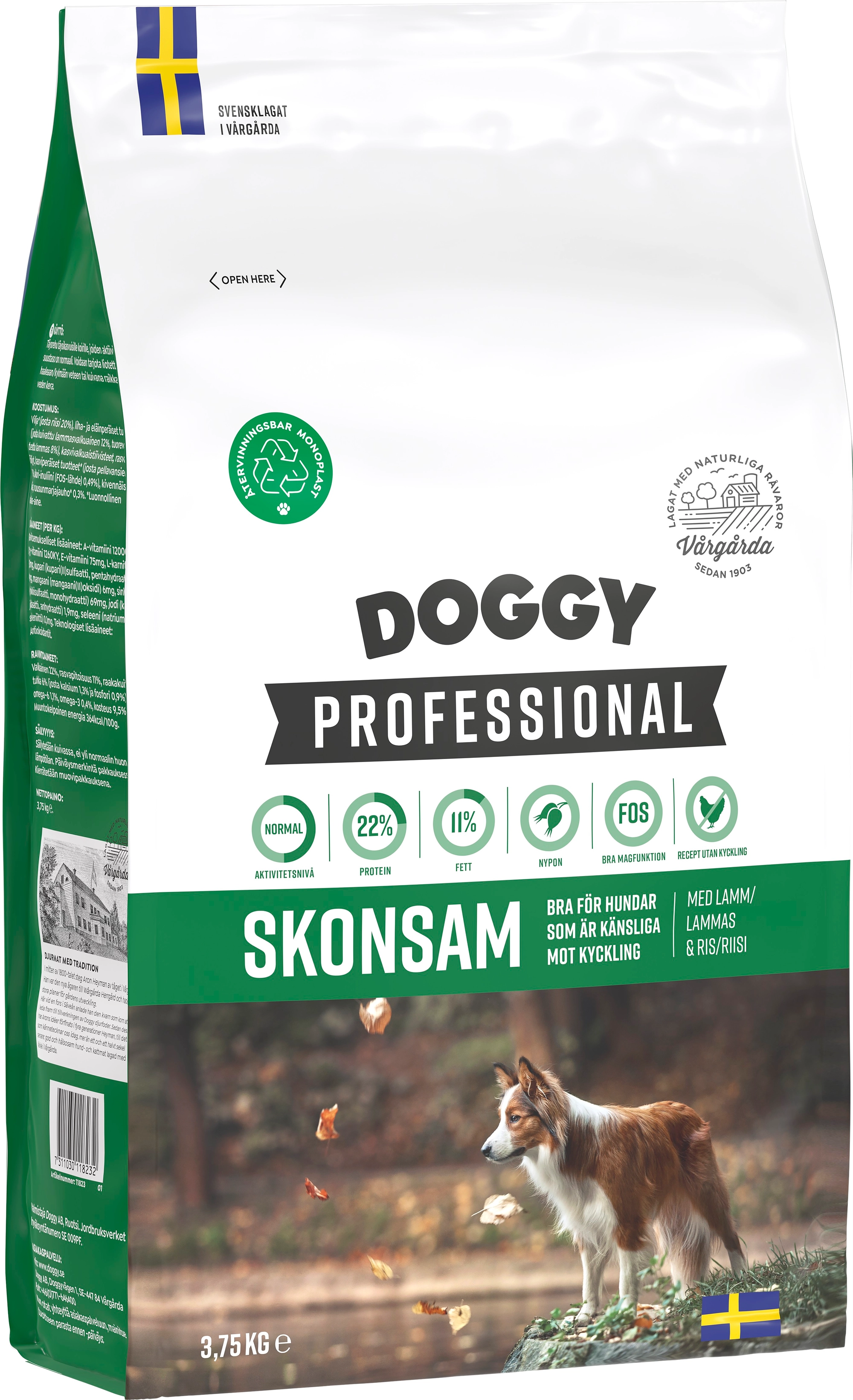 Gentle Dog Food
