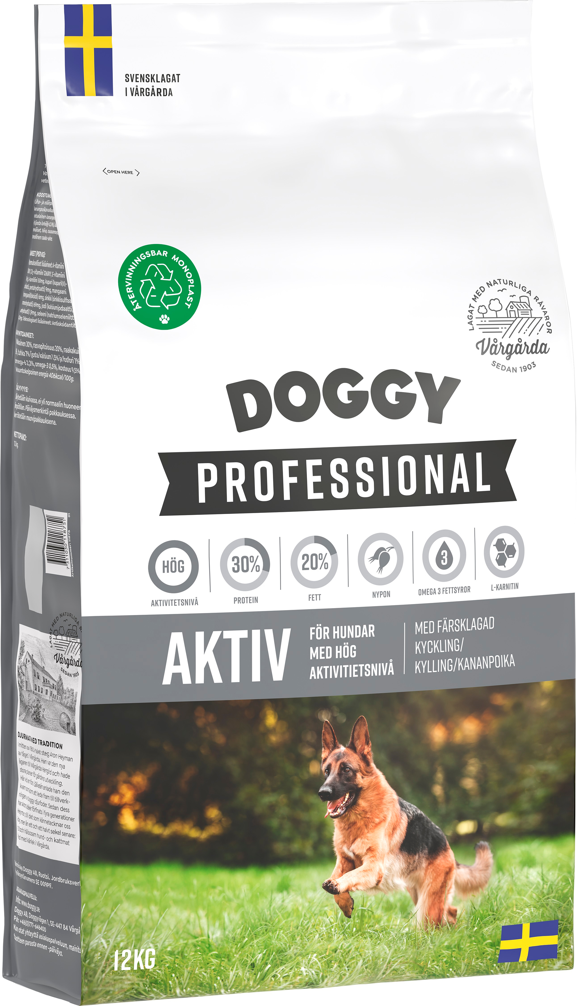 Active Dogfood