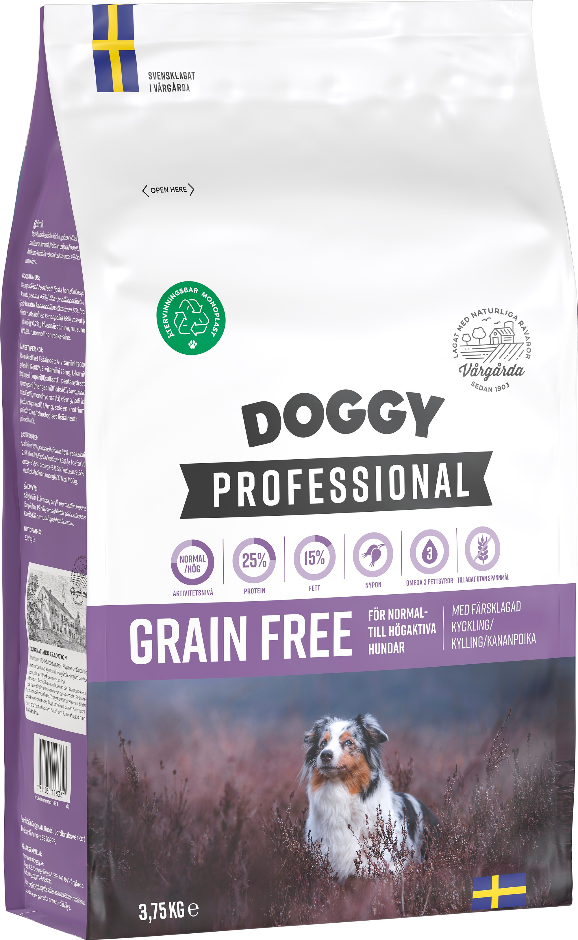 Grain Free Dogfood