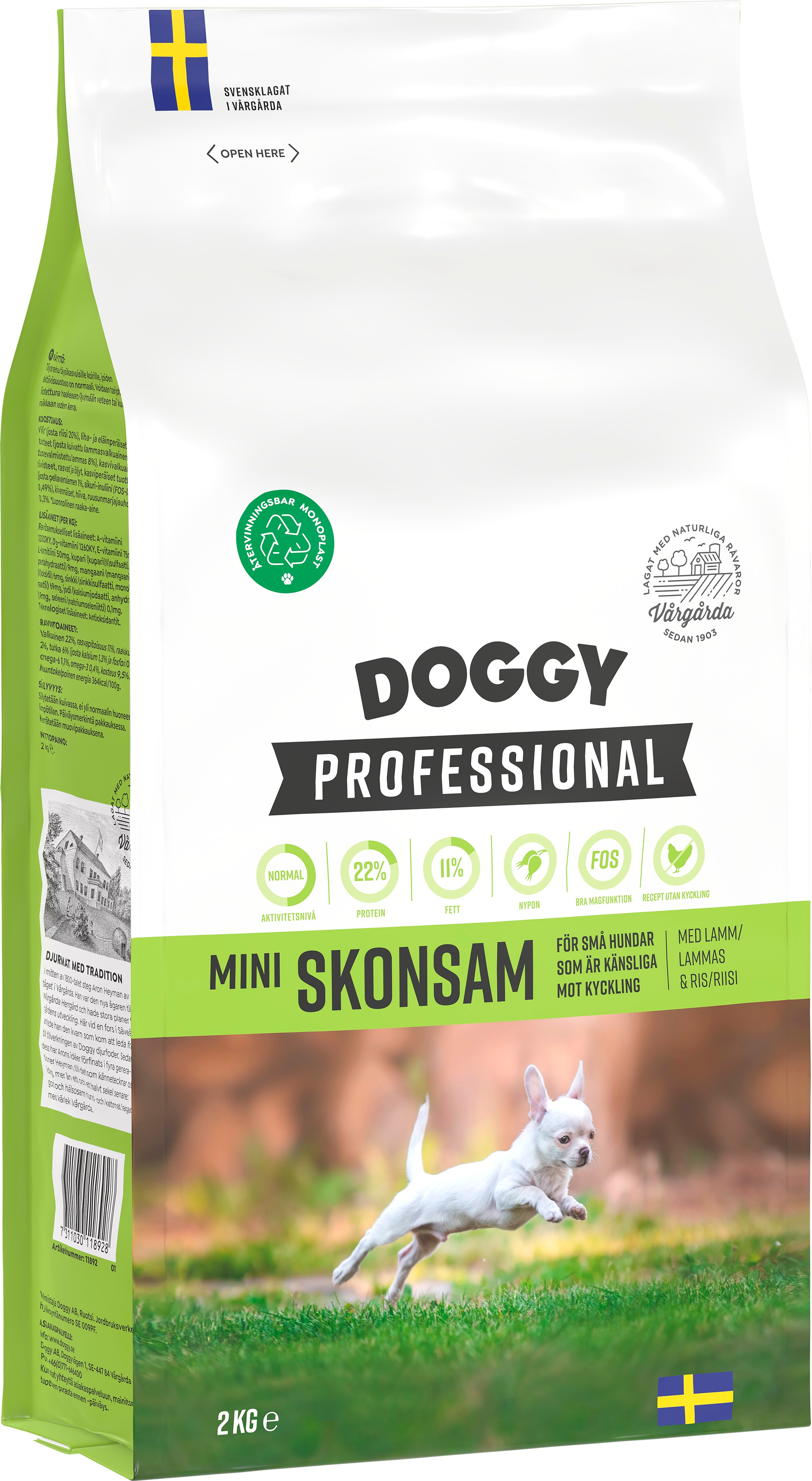 Mini Gentle Dog Food