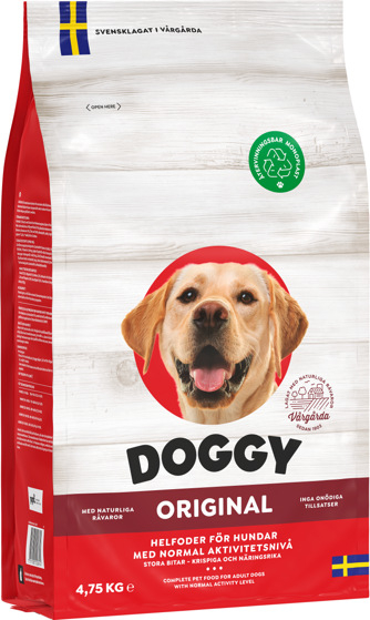 Original Torrfoder för hund