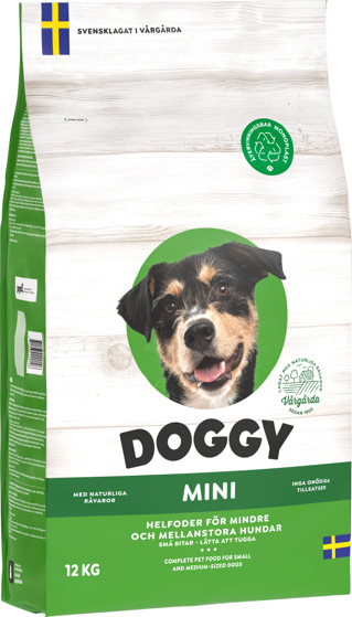 Mini Torrfoder för hund