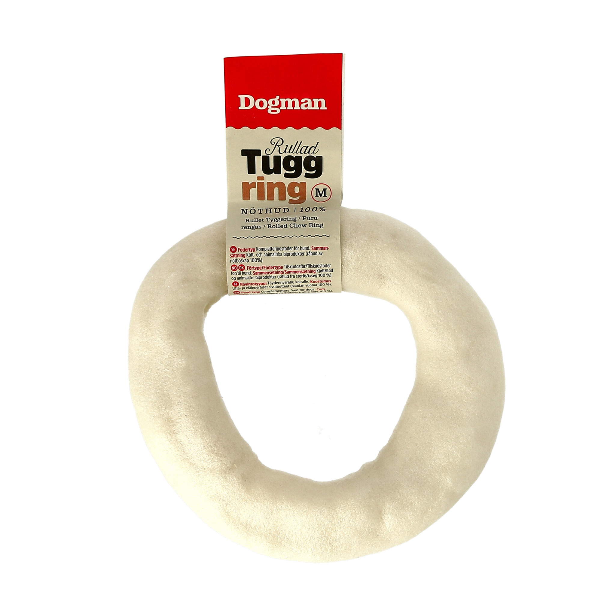 Pururengas rullattu pakkaamaton Valkoinen 12,5cm