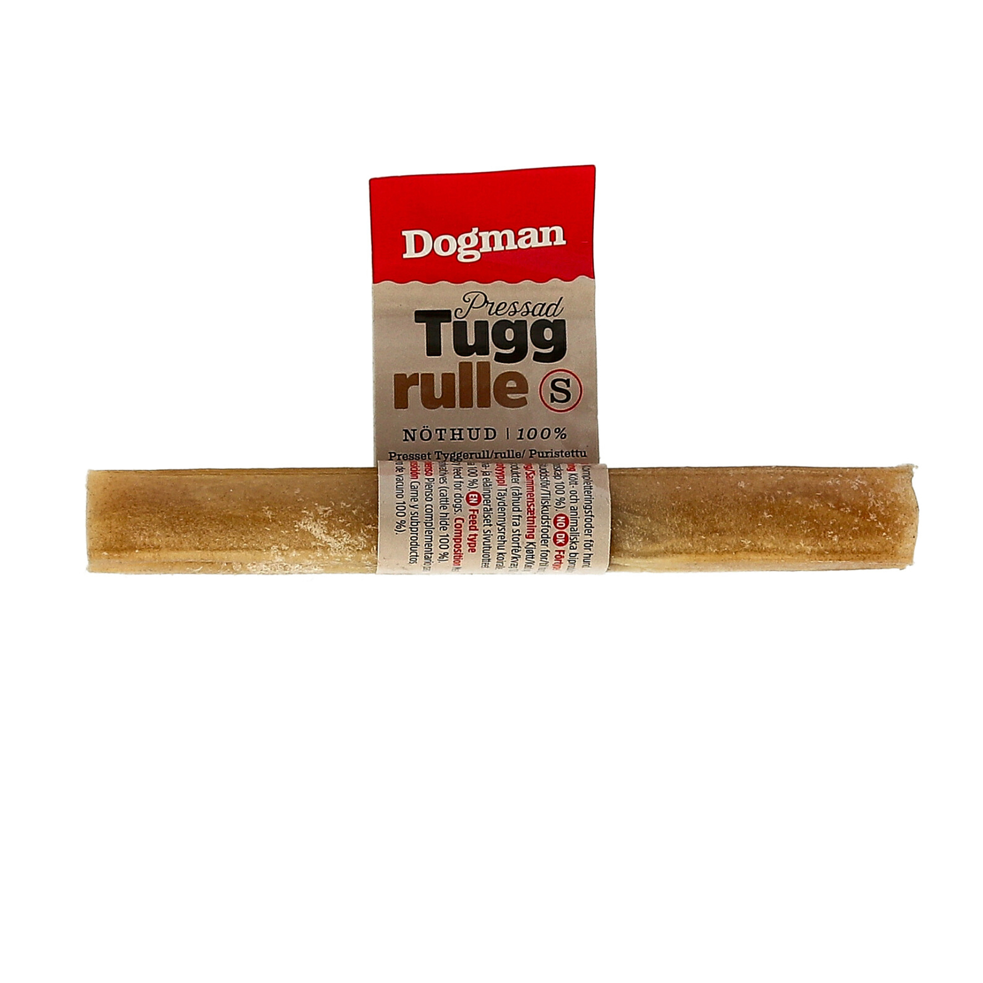 Pururulla puristettu Ruskea 12cm