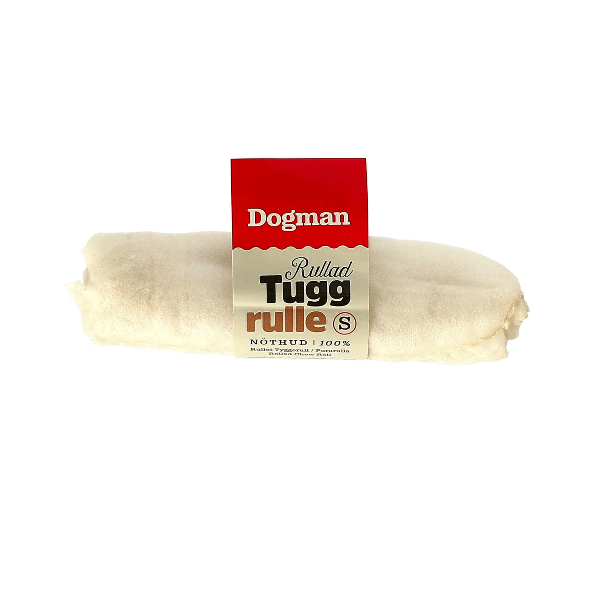 Pururulla rullattu pakkaamaton Valkoinen 12,5cm