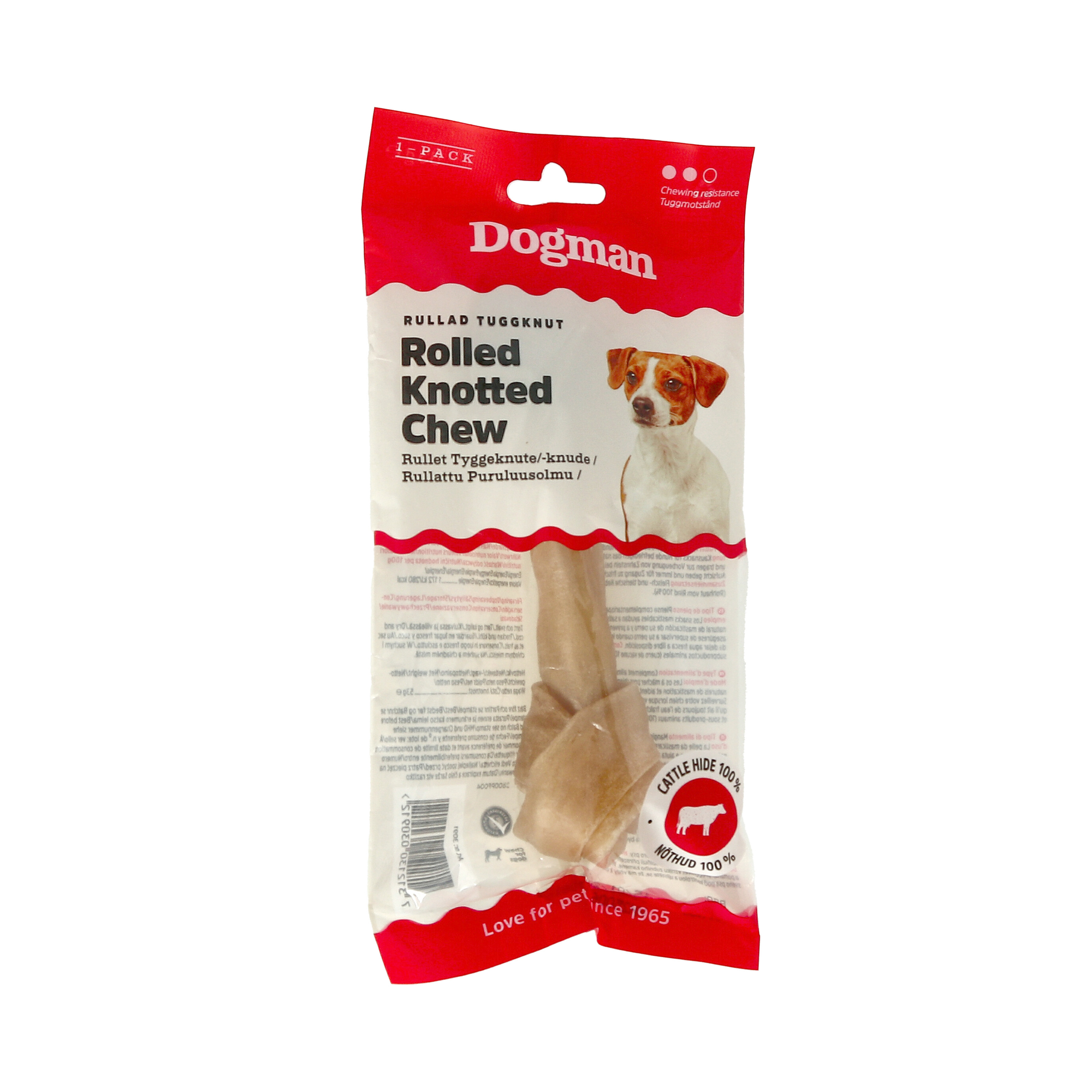 Purusolmu rullattu Ruskea 15cm