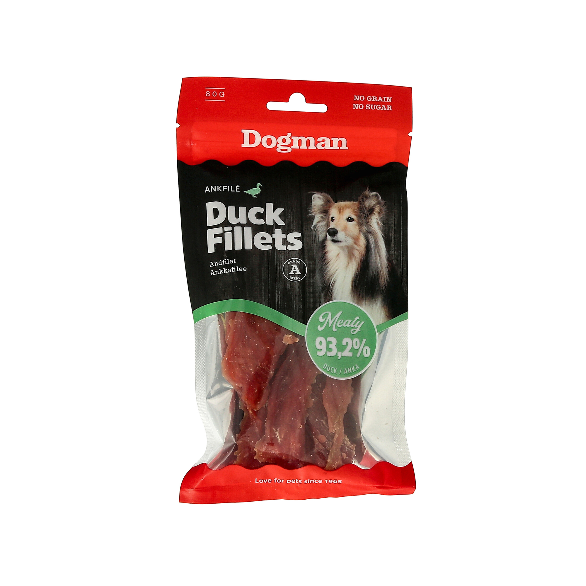 Meaty Duck Fillets Hundegodteri