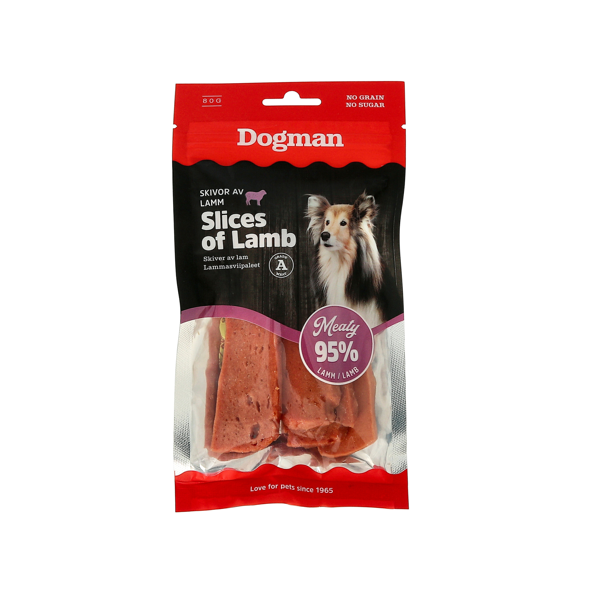 Meaty Slices of Lamb Hundegodis