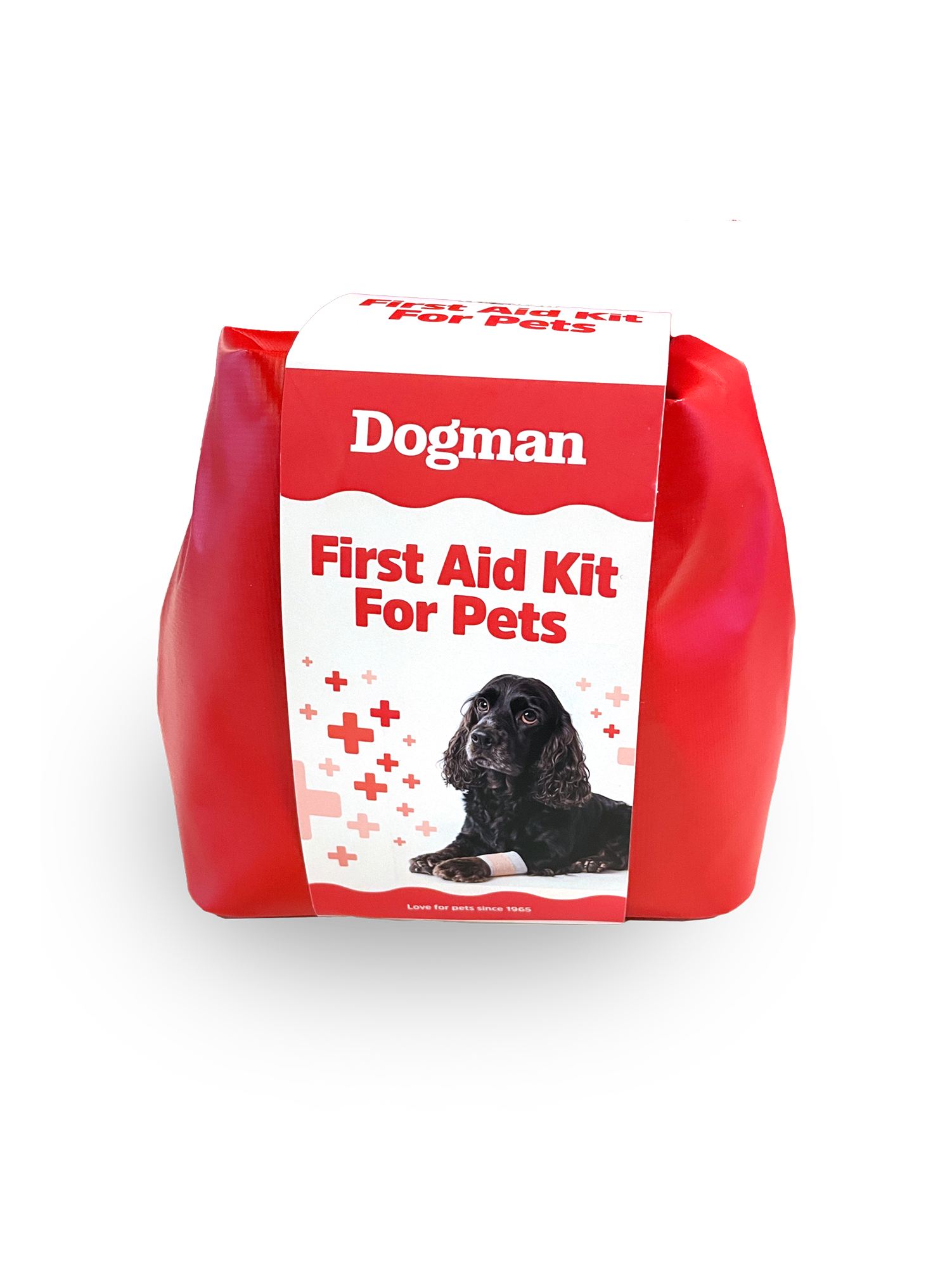 Førstehjelpssett til Hund