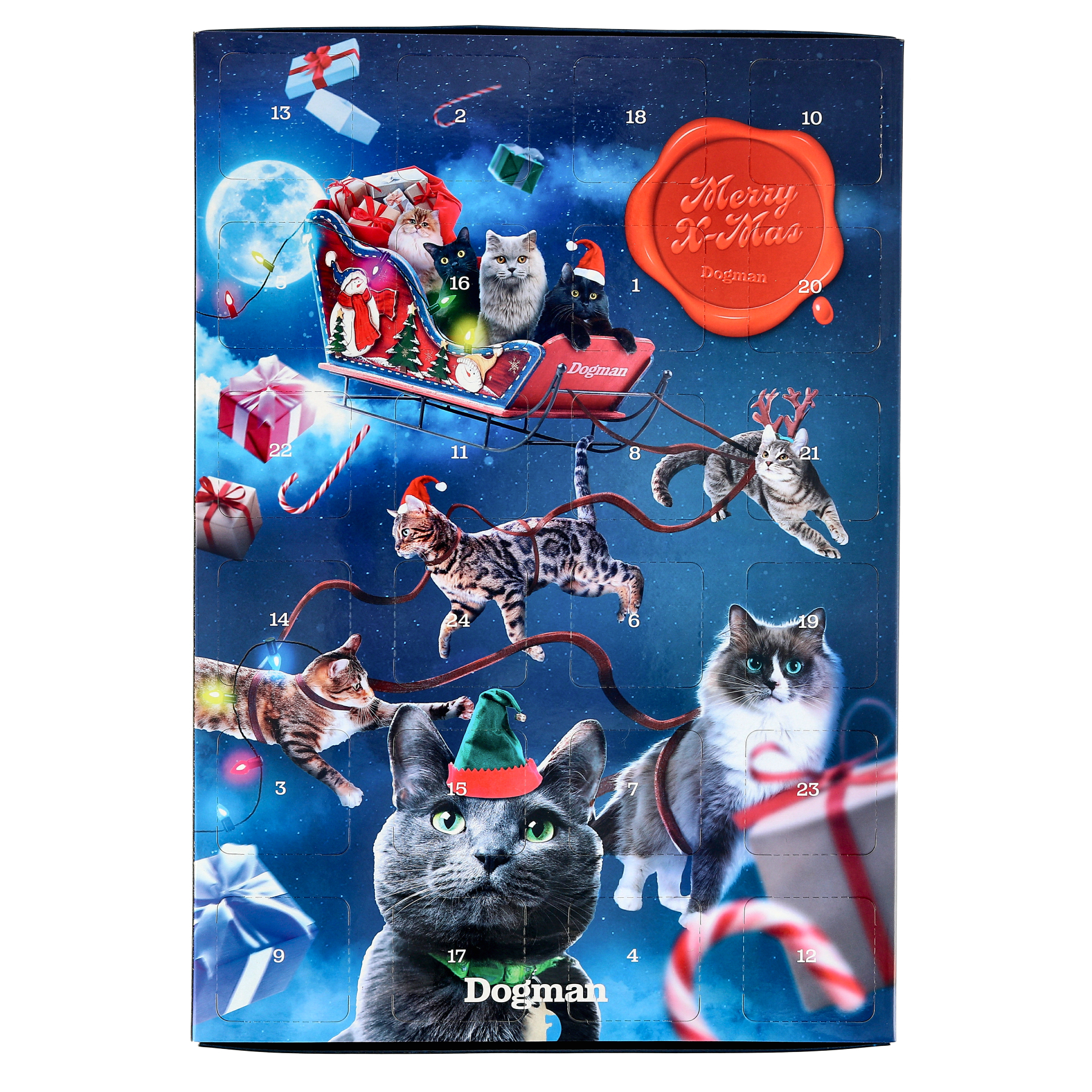 Adventtikalenteri