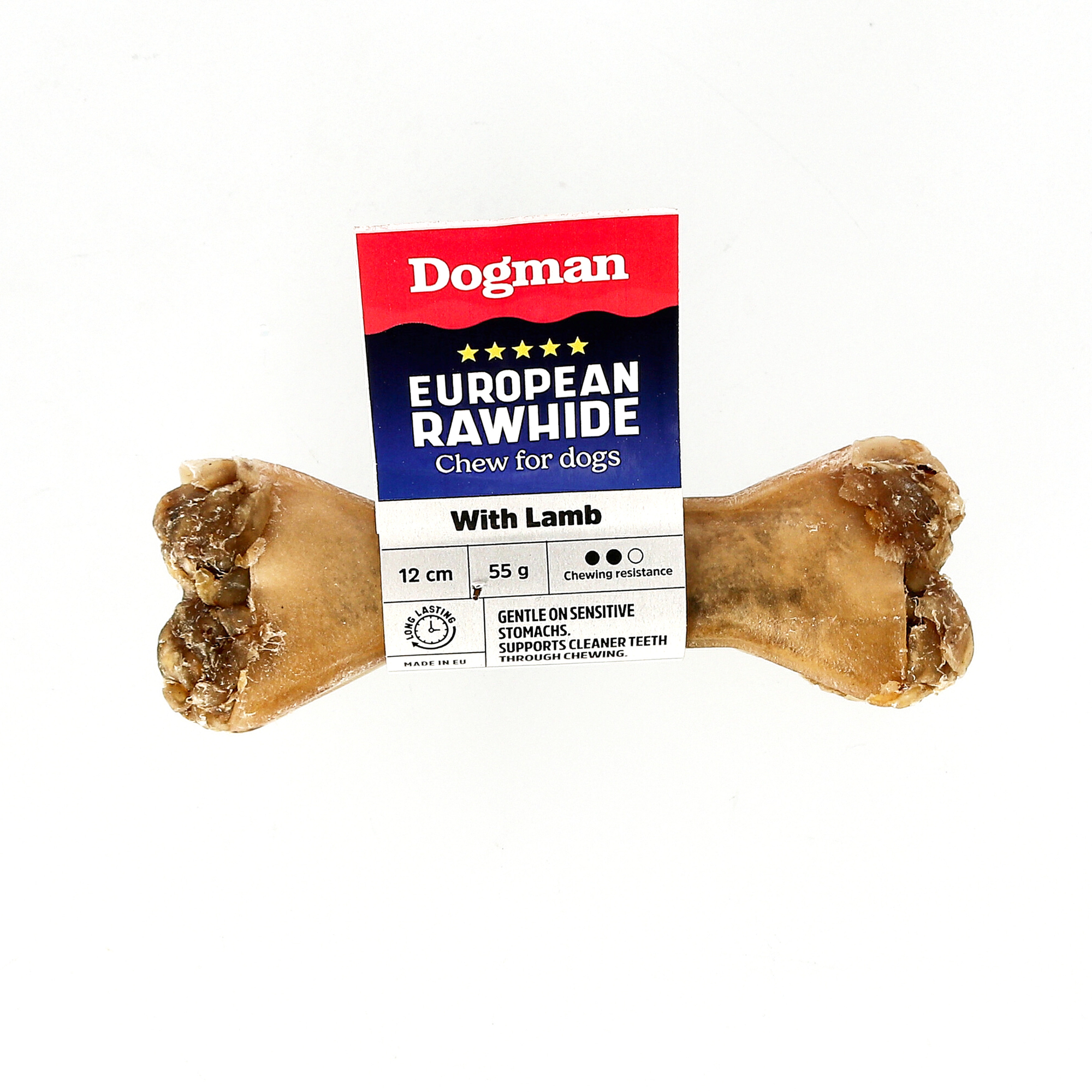 Europeisk råhudstygg med lam