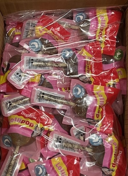 Expoenhet Lollipop Mix Bulk 99stk