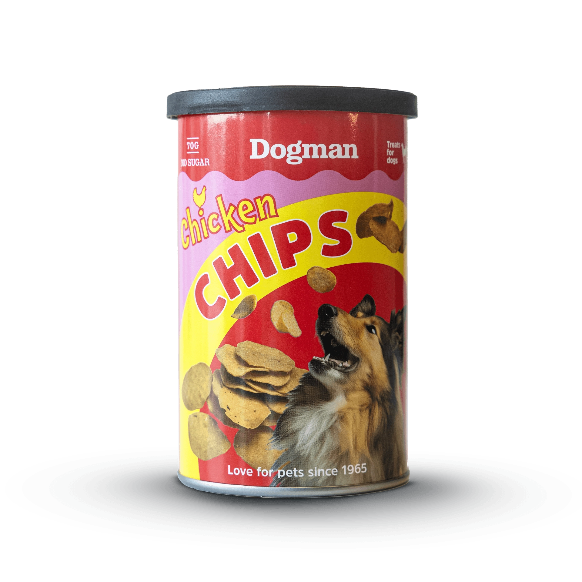 Chips med Kylling 70g