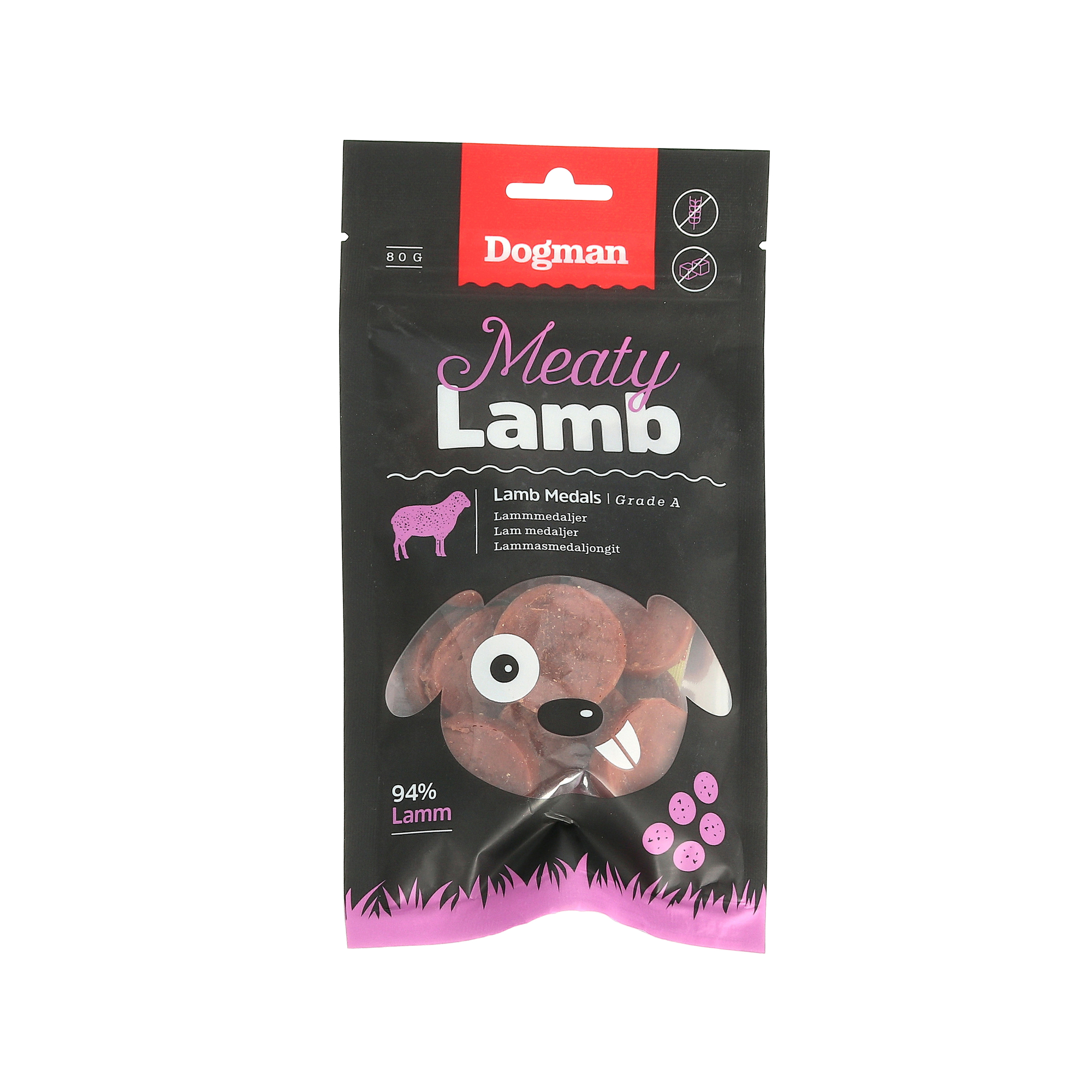 Meaty Lammedaljer