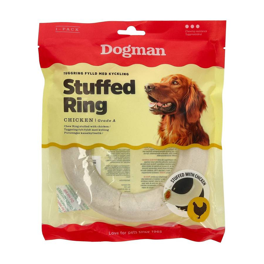 Chicken stuffed ring