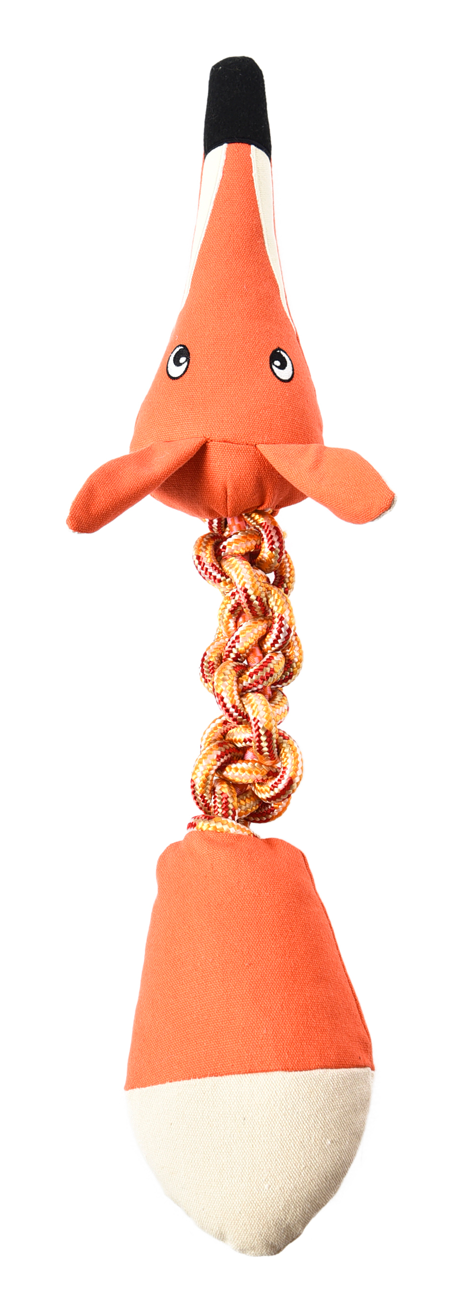 Koiralelu Kettu Oranssi 54,5cm