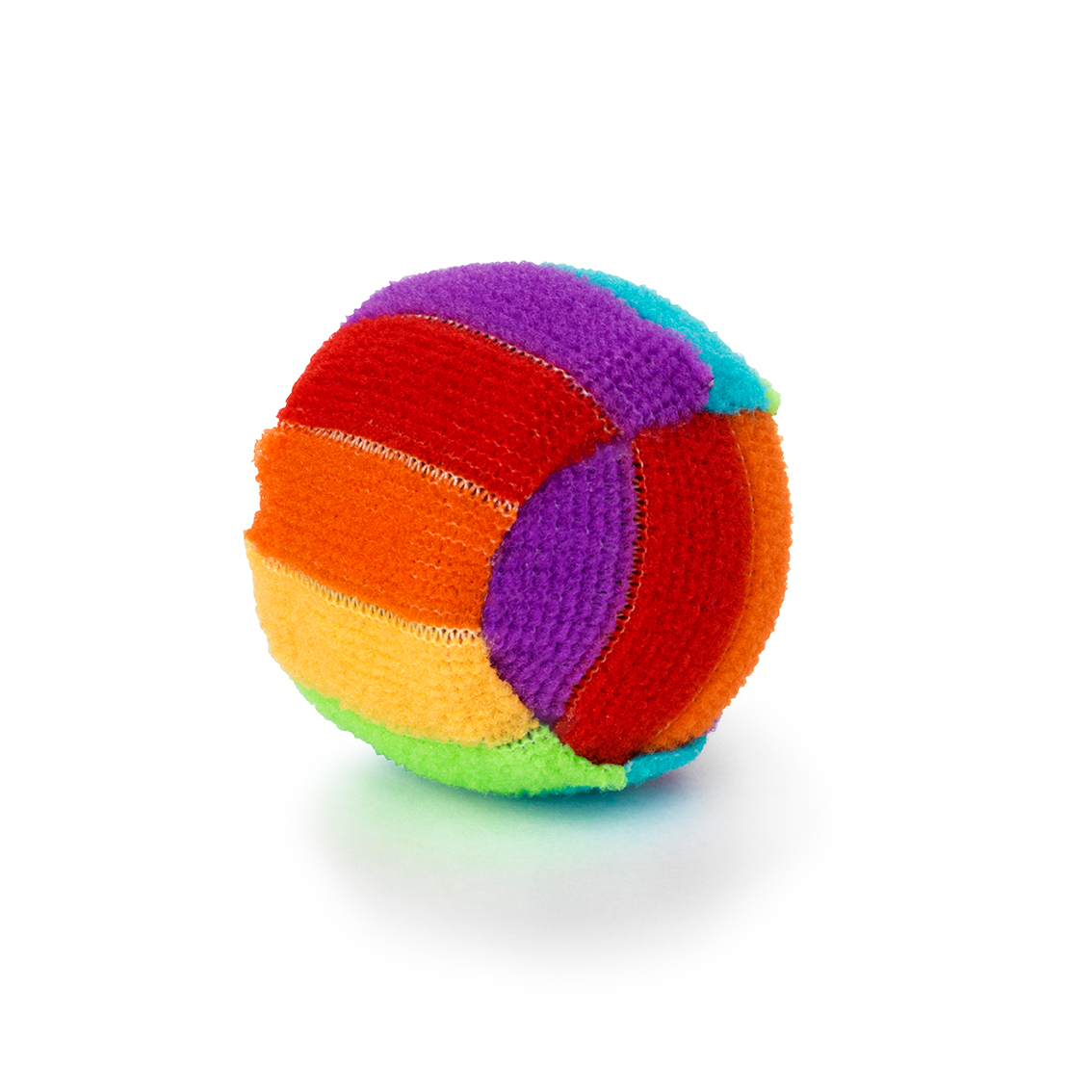 Kattleke Regnbueball Flerfarget