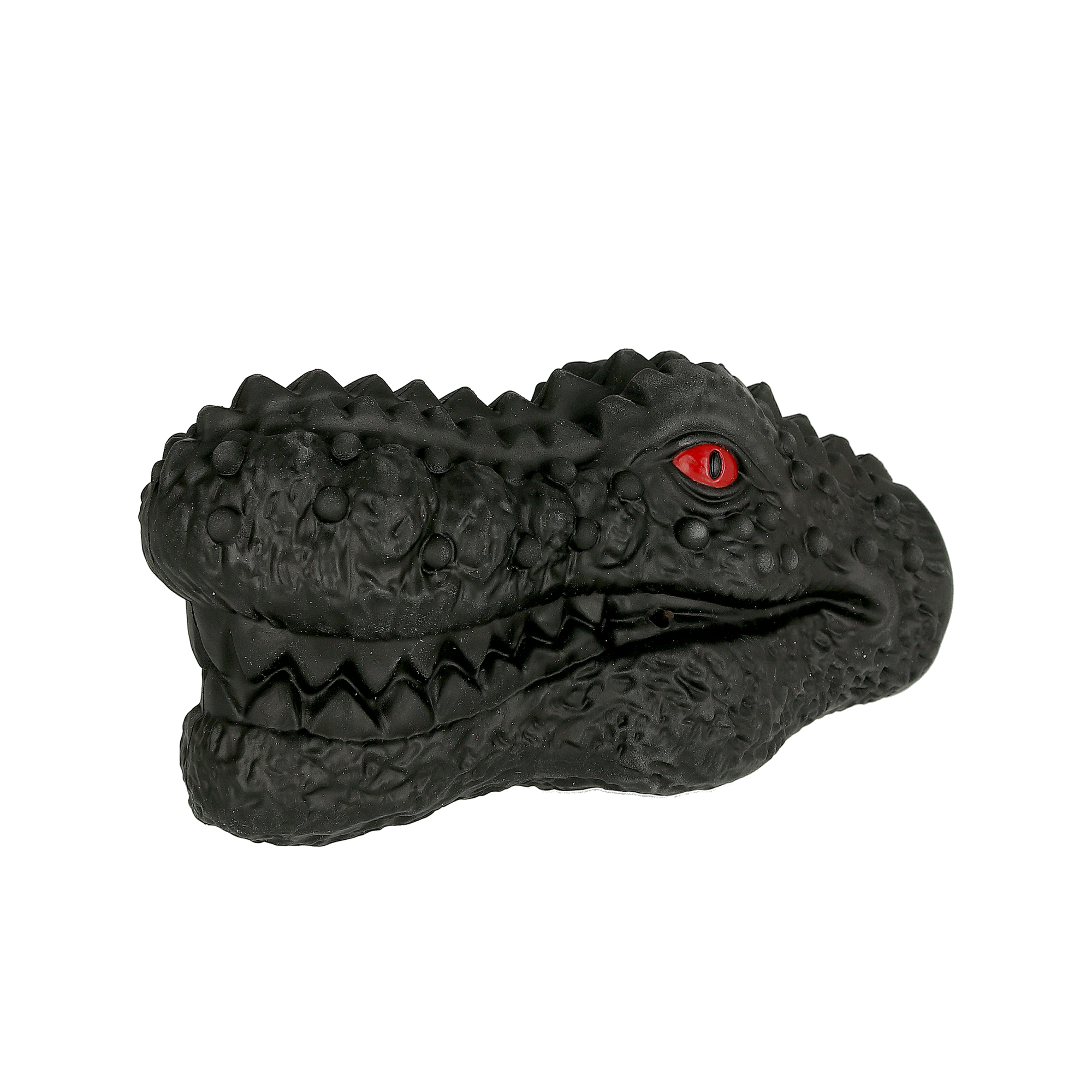 Koiranlelu Dinosaur Musta 16cm