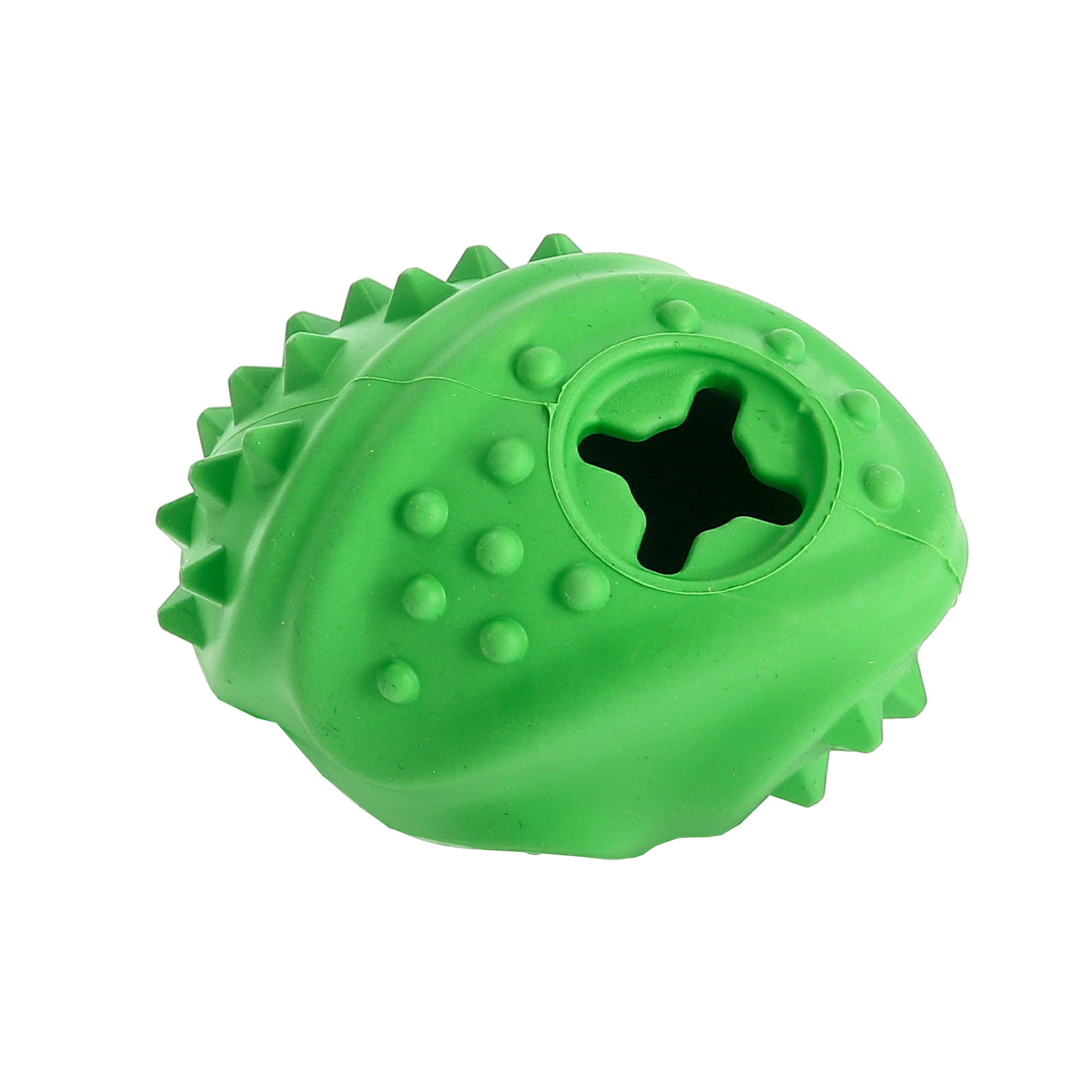 Koiranlelu Kumi IQ Pallo Vihreä 10cm