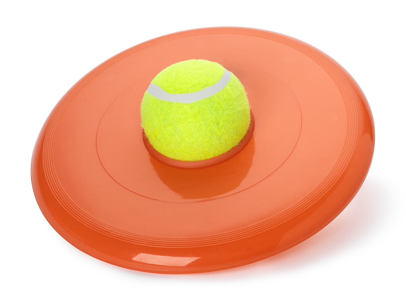 Lelu Frisbee Pallolla