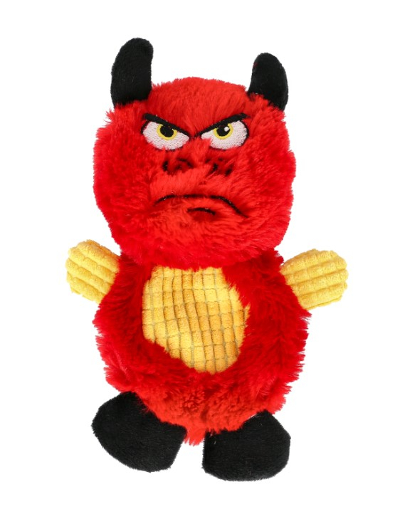 Koiranlelu DevilBull Mini Punainen