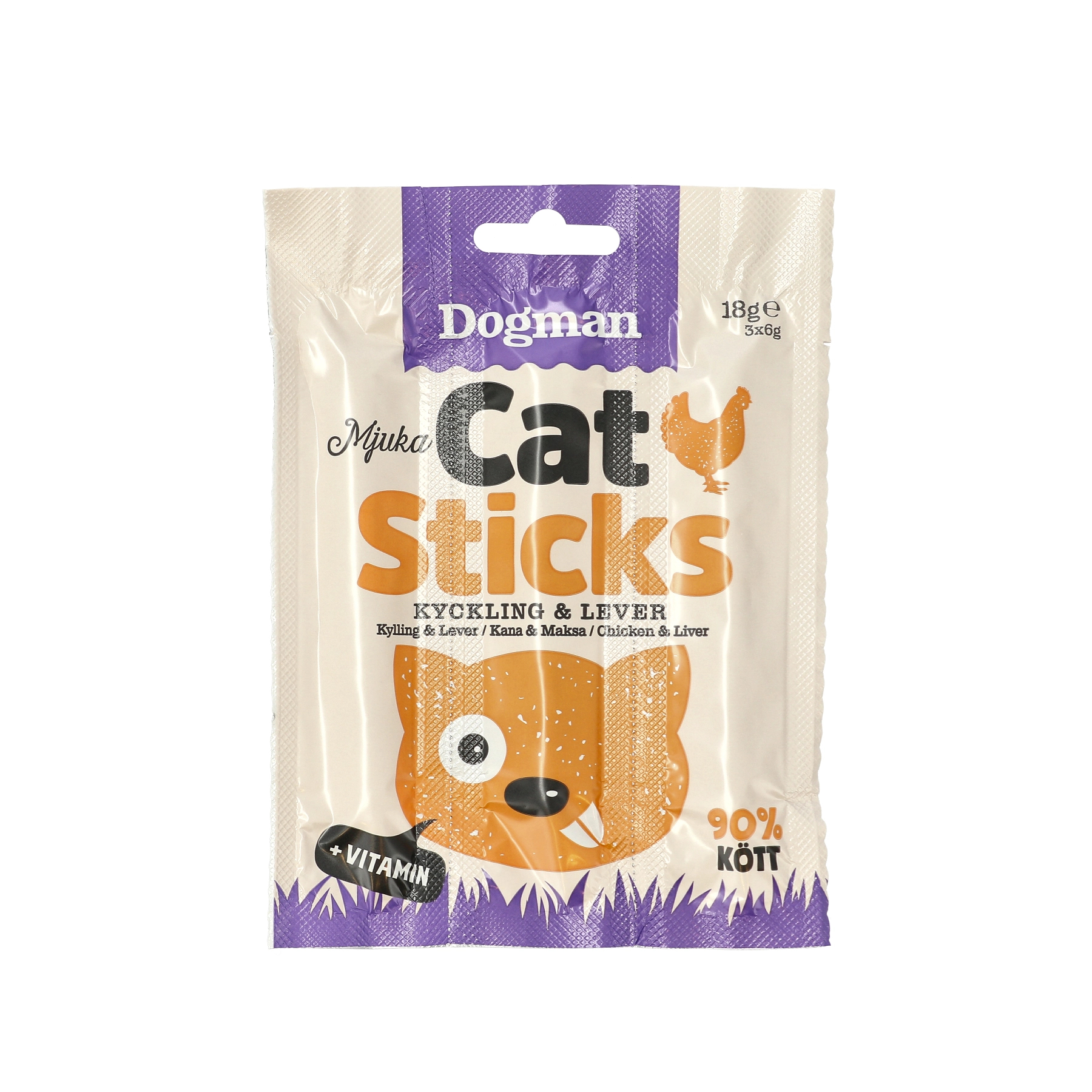 Cat Sticks 3p Kylling og Lever