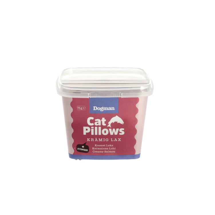 Pillows kermainen lohi