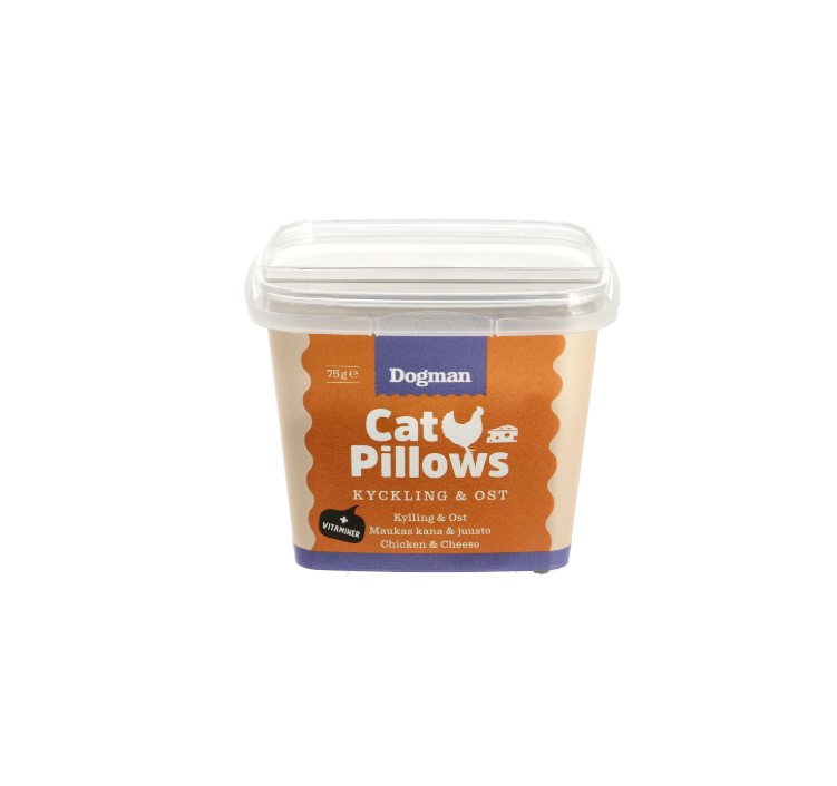 Pillows kana juusto