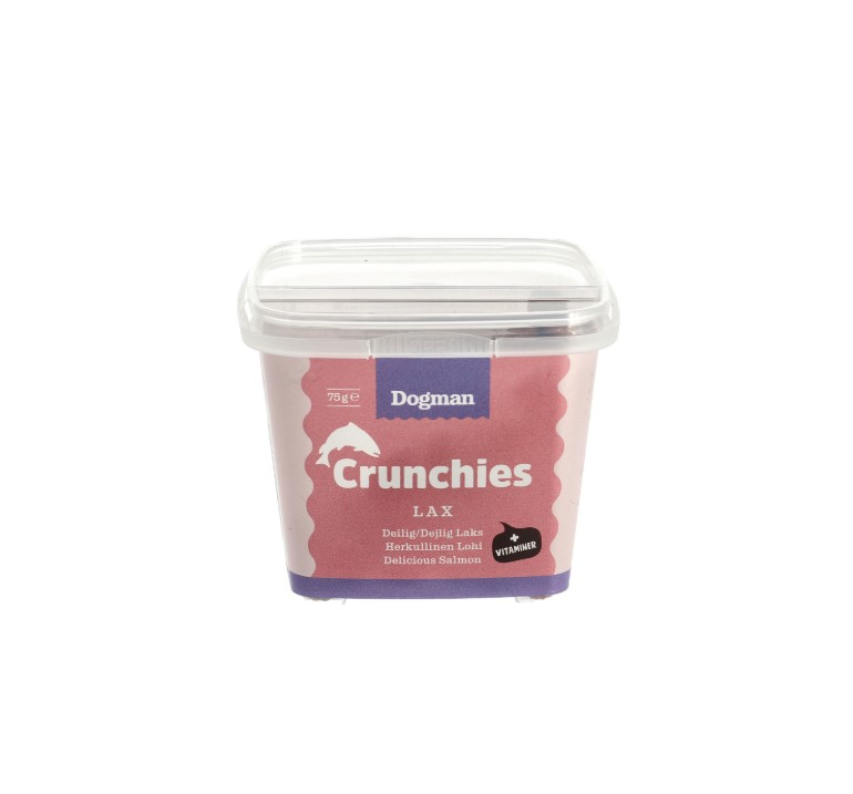 Crunchies med laks