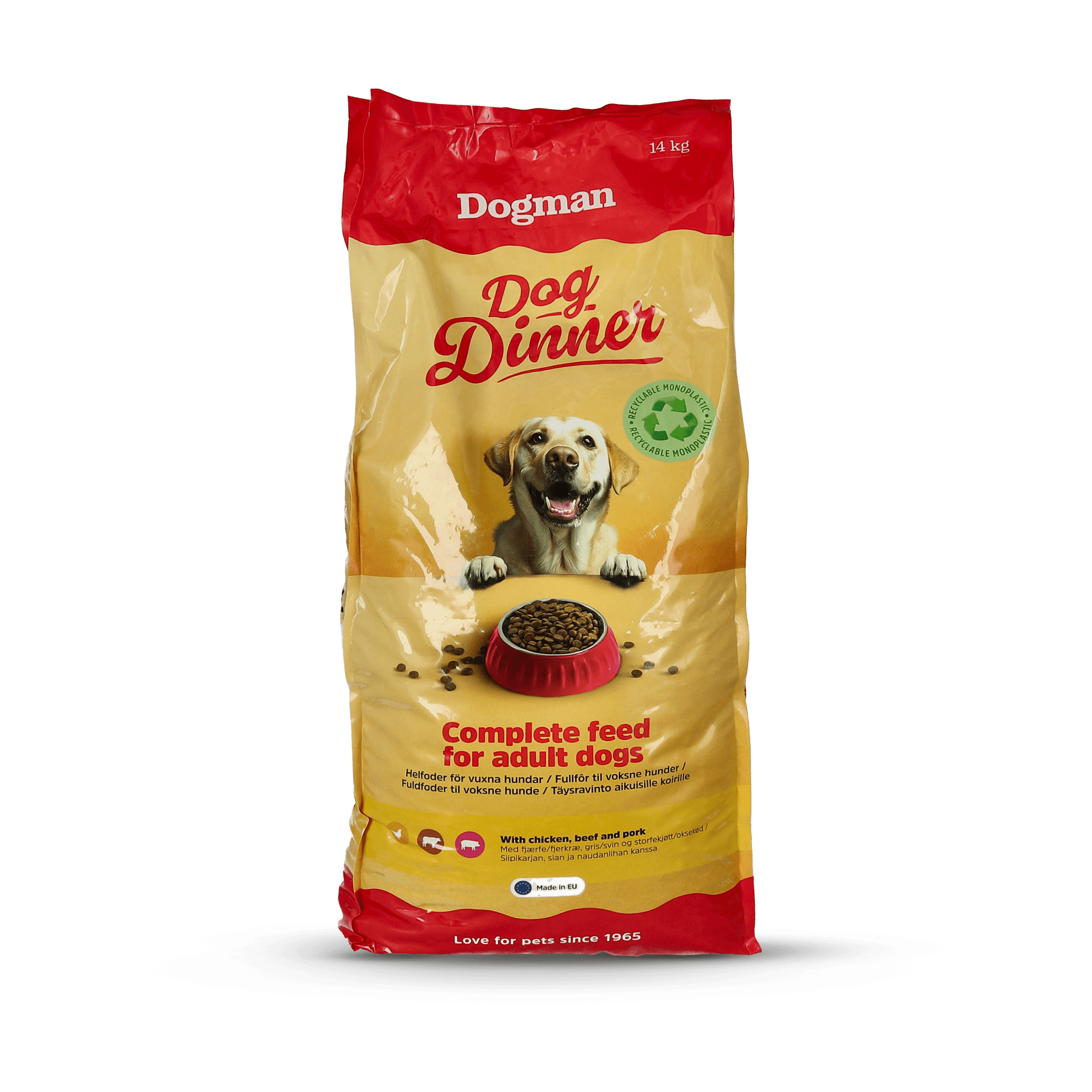 Dog Dinner 14kg