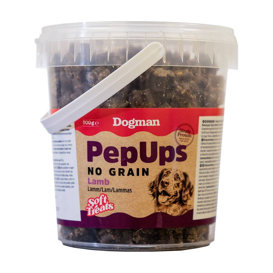 Pep Ups No Grain lammas