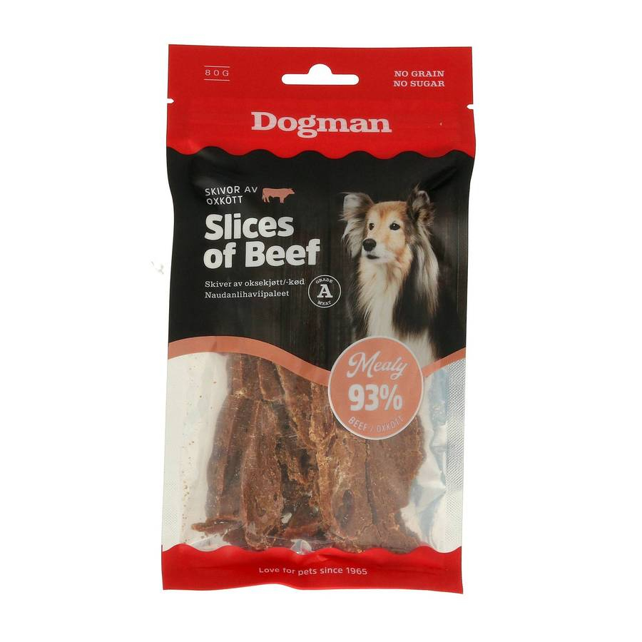 Slices of beef