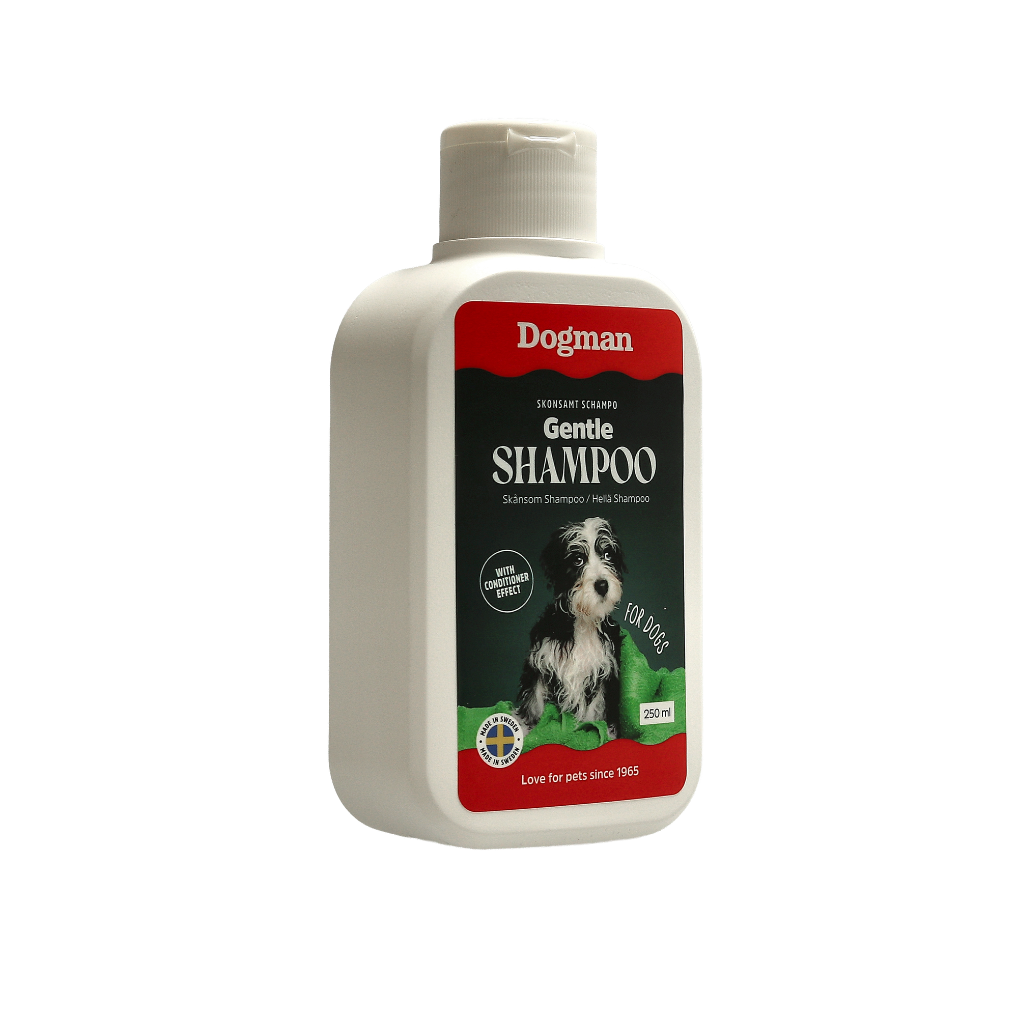 Hellävarainen Koirashampoo