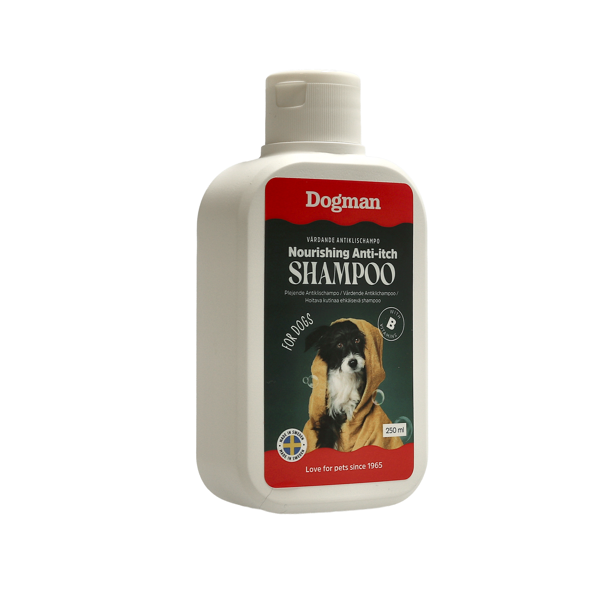 Shampoo Anti Itch