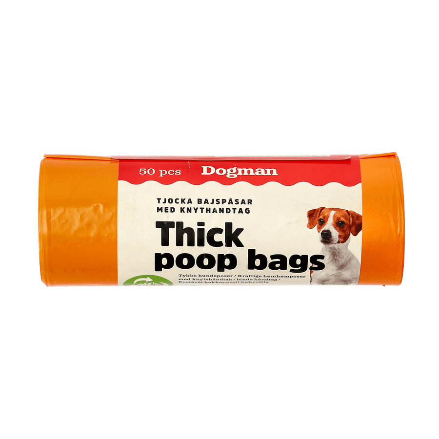 Hundeposer med håndtak 50p