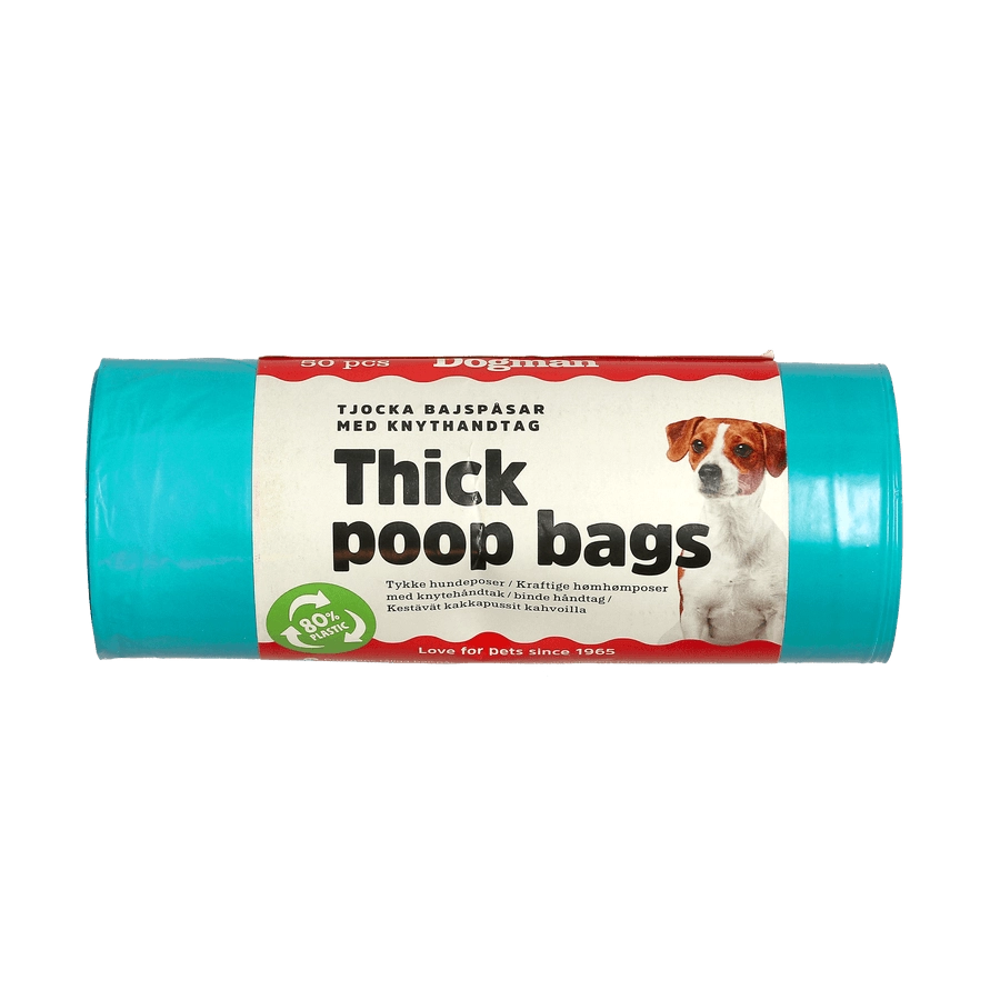 Hundeposer med håndtak 50p