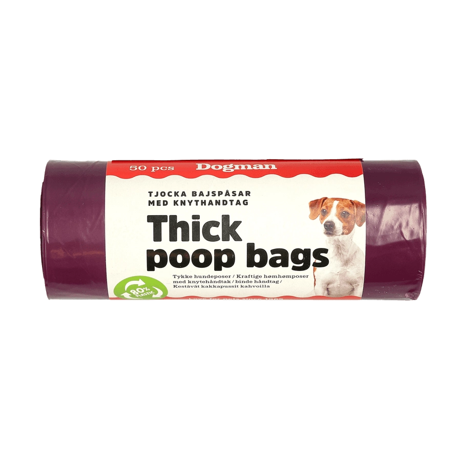Hundeposer med håndtak 50p