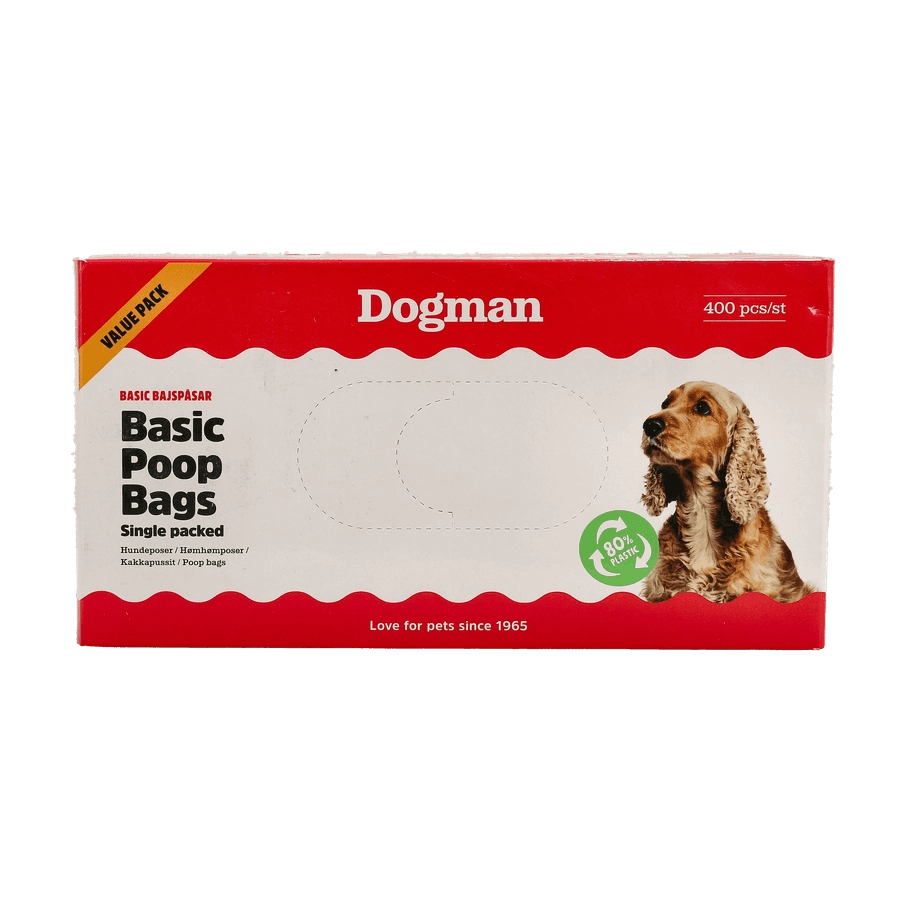 Hundeposer basic 400p