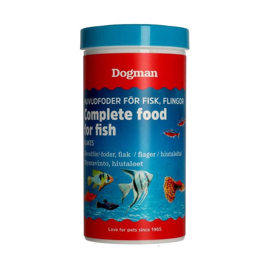 Hovedfôr for fisk