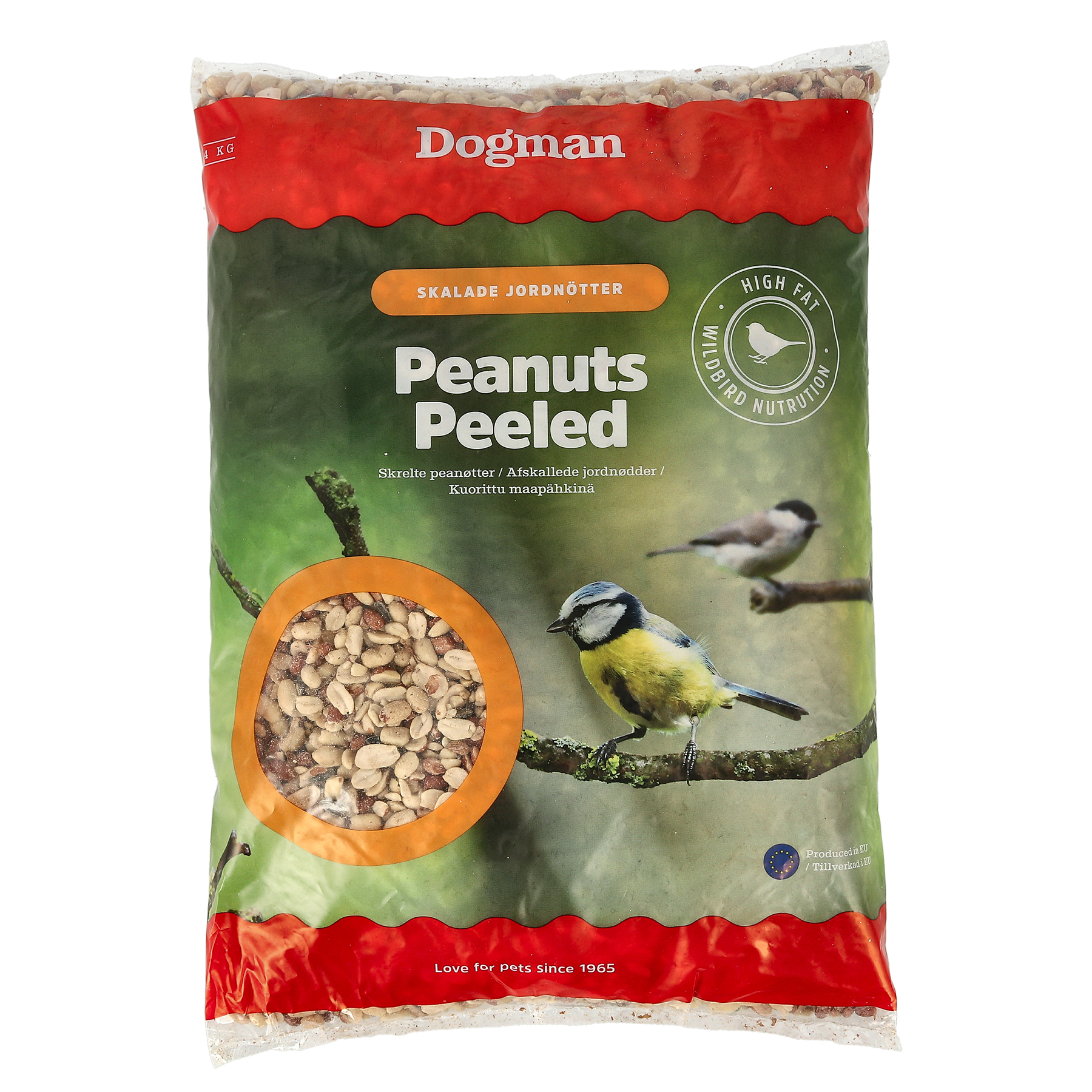 Peanøtter uten skall