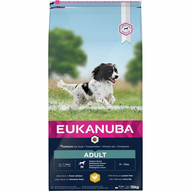 Dog Active Adult Medium