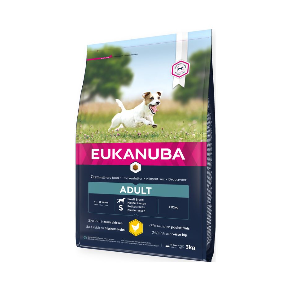 Dog Active Adult Small Kuivaruoka koiralle 3kg