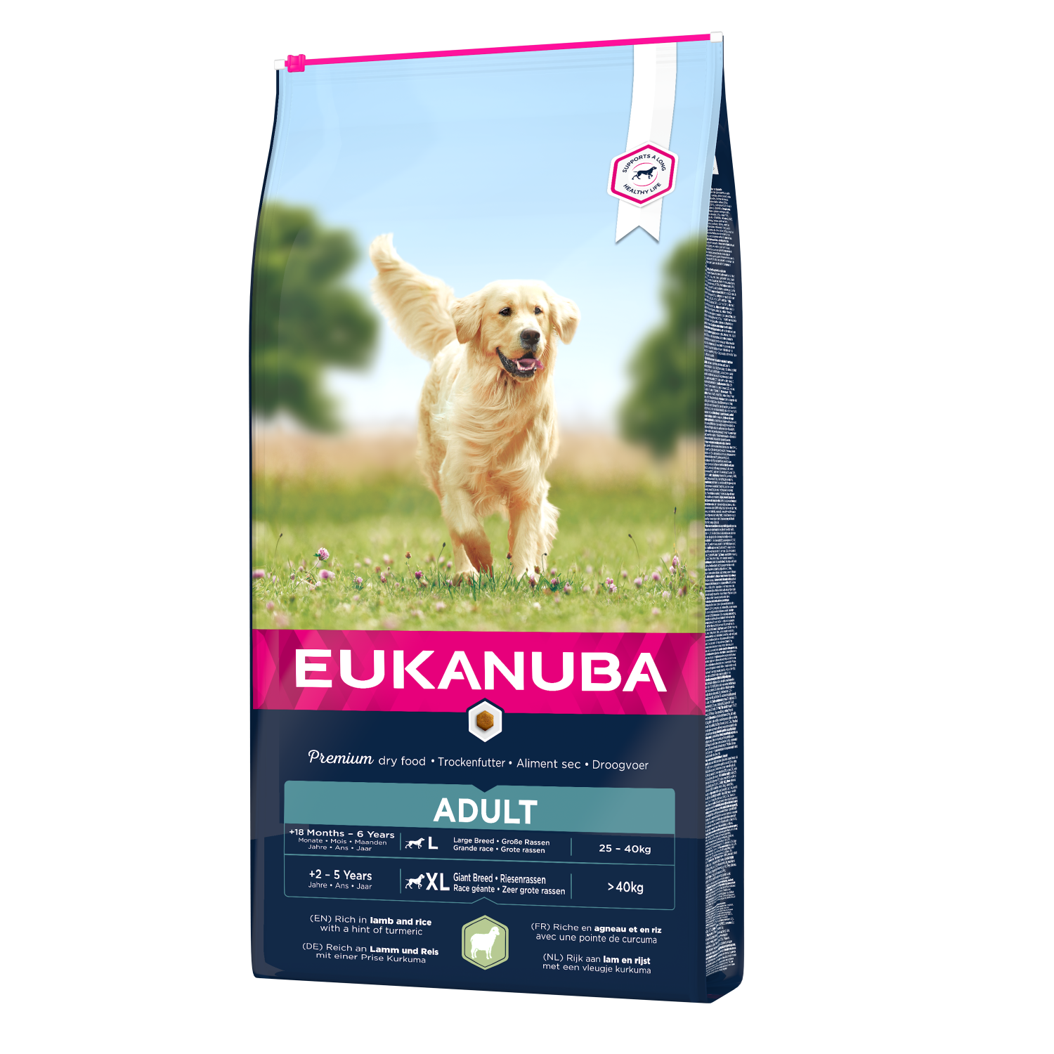 Dog Adult Large Lamb & Rice Koiranruoka 12kg
