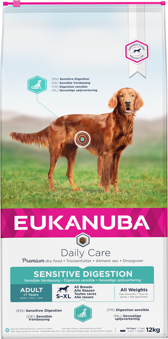 Dog Daily Care Sens Digestion Koiranruoka 12kg